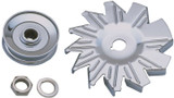 Sngl Grv Alt Pulley & Fa