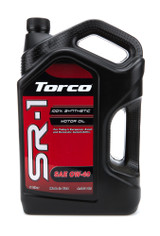 SR-1 Synthetic Oil 0w40 5 Liter Bottle