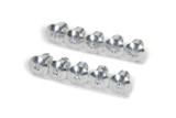 Torx Head Button Alum .550 Long 10pk