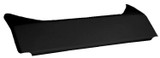 Midget Sun Visor Fiberblass Black