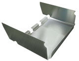 Extended Side Floor Pan 15-1/2in