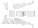 5-Series Sprint Car Body Complete White