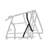 WoO Left Side Safety Bar 2 Piece Design