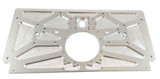 Alum Rear Motor Plate Raised Rail Sprint Car