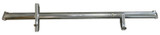 Front Axle 53in x 2-1/4 Plated Sprint Car