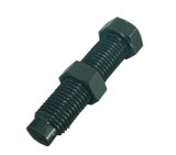 Steel Stop Bolt And Adj Nut 9/16 Head 9/16 Jam