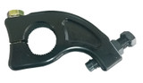 Alum Torsion Stop 1-3/4 Split Black
