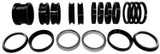Axle Spacer Kit 19pcs Black For Both Sides