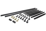 Radius Rod Kit Complete Black For Sprint Car