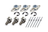 Wheel Cover Retainer Kit 1-3/8 TI Bolt 3-Pack
