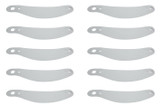 Tearoffs 12.375 Curved RQP BEL 281/288 Shields