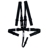 Harness 5pt Black HANS Shoulder Pull-Down