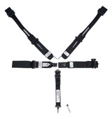 Harness 5pt HANS Shldr Left Side Ratchet L&L