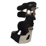 Seat 16in TC1 Sprint 10 Deg W/Black Cover