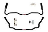 Front & Rear Sway Bar Kit