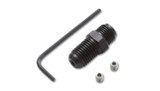 Oil Restrictor Fitting -4AN x 1/8in NPT