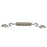 Titanium Collector Tab K it with 3.5in Long Sprin