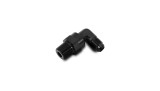 -6AN Flare To 1/2in NPT Male 90 Degree Swivel