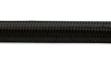 10ft Roll -6 Black Nylon Braided Flex Hose