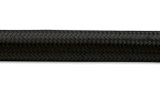 50ft Roll of Black Nylon Braided Flex Hose -6AN