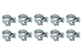 Fuel Injector Style Mini Hose Clamps: 7mm-9mm