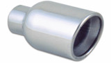 4in Round Stainless Stee l Tip Double Wall Angle