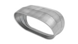 45 Degree Vertical Plane Oval Pie Cuts  Nominal