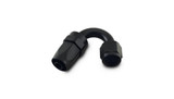 150 Degree Hose End Fitt ing; Hose Size: -6 AN