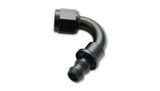 Push-On 120 Degree Hose End Elbow Fitting -12