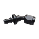Push-On 30 Degree Hose End Elbow Fitting -12