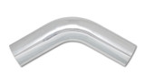 2in O.D. Aluminum 60 Deg ree Bend - Polished