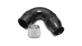 120 Degree High Flow Hose End Fitting -8