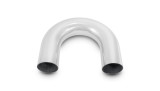 180 deg Aluminum Elbow 2in ID x 4in Long
