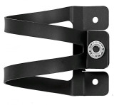 Drier Clamp Flush Mount w/Hardware Black