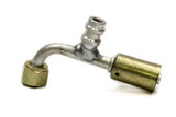 #6 90 Degree Beadlock O-Ring Fitting w/Port