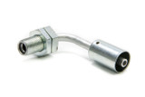 #6 90 Degree Bulkhead Beadlock O-Ring Fitting