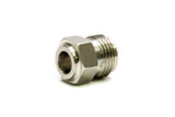 #10 SS Male Weld On O-Ring Nut