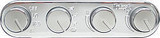 Streamline 4 Knob Control Panel
