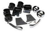 68-72 Chevy P/U OE Factory A/C Louver Kit