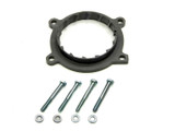 Throttle Body Spacer - Vortice - Gasket / Hardware - Nylon - Black - GM LS-Series - Chevy Camaro 2010-13 - Each