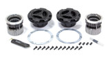 Hubs 05- Ford Super Duty Black