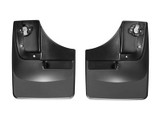 15-   Ford F150 Front Mud Flaps w/o Flares