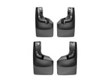 Black No Drill Mudflaps Ford F-250/F-350 2017 -