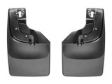 17-   Ford F250 Front Black No Drill Mudflaps