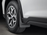 Black No Drill Mud Flaps