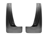 18-  GMC Terrain Rear Black No Drill Mudflaps