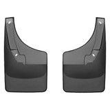 19-  Dodge Ram 1501 Black No-Drill Mud Flaps