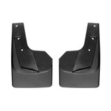 19-   Dodge Ram 1501 Black Mud Flaps No Drill
