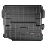 Black Cargo Liners 18- Jeep Wrangler JL