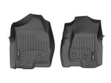 99-07 GM P/U Ext Cab Front Liners Black